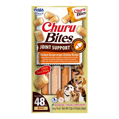 Churu Dog Bites Joint Support Mjuka godbitar med Kyckling