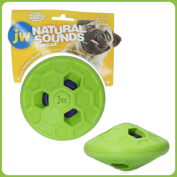 JW Natural Sounds Rumble Rolig aktivering med ljud
