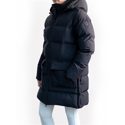 Jacson Vinterjacka Design Emma Till Hund- & Hästtjejen SVART