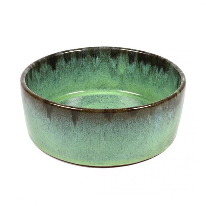 Keramisk hundskål Design Jasper Green