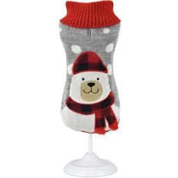 Nayeco Jersey Snow Bear Den perfekta julstickningen till din hund
