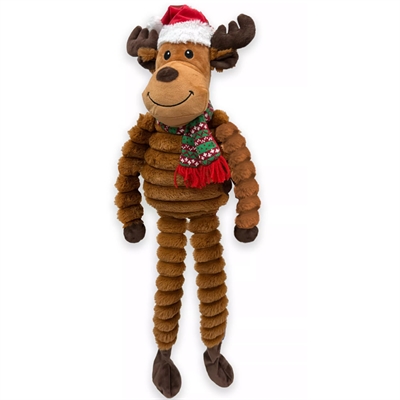 Julnalle Renegon Egon Rodolfi För De Stora Lekglada Hundarna XXL 91cm