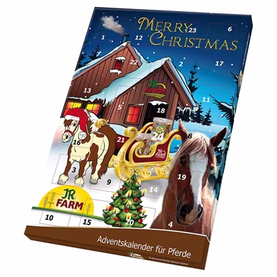 JR Farm Julkalender För Hästen