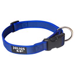 Kraftigt Halsbånd for sikkerhed fra Julius K9 Blå