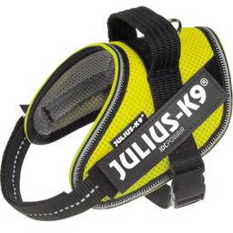 Julius K9 IDC Powair Summer Specialdesignad Mesh Sele Neon