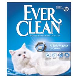 Ever Clean kattsand UTAN Doft Extra Strength Oparfymerad 6L