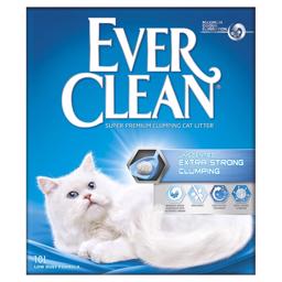Ever Clean kattsand UTAN Doft Extra Strength Oparfymerad 10L