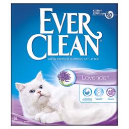Ever Clean kattsand med doft av lavendel 6L