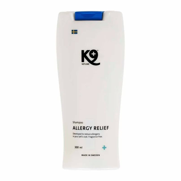 K9 Allergy Relief Mild Shampoo For Dogs 300ml