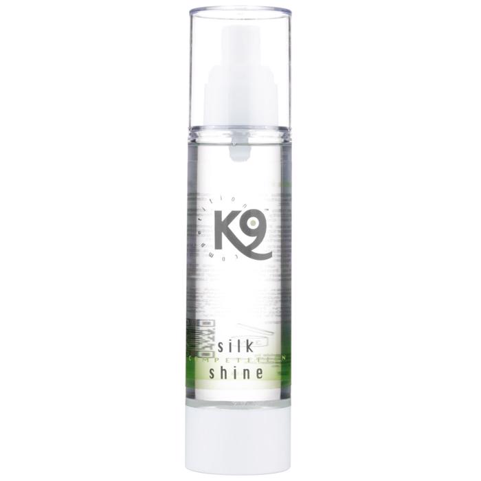 K9 Competition Silk Shine Show Off Spray för hundens päls 100ml