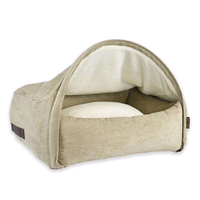 Kona Cave Snuggle Handsydd Snuggle Modern Corduroy Tan