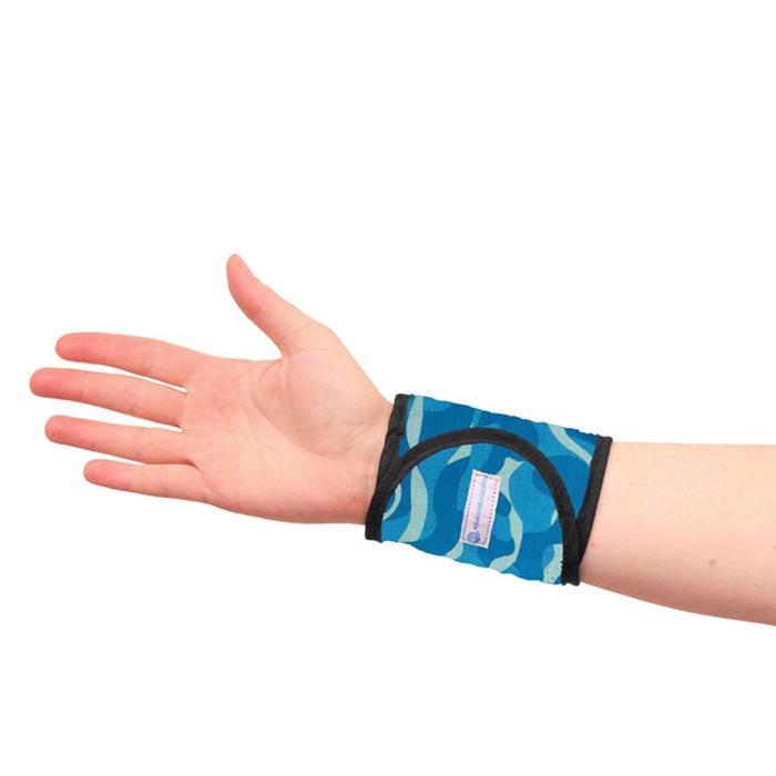 Coolt armband för oss den tvåbenta Cool Blue