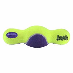 KONG Airdog Squeaker Roller Kastleksak för hunden