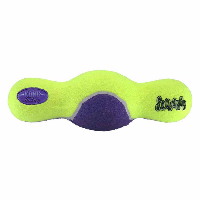 KONG Airdog Squeaker Roller Kastleksak För Hunden