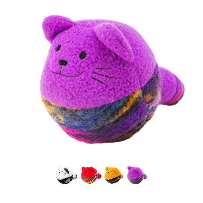 King Cat Yarnimals Cat Ball med Catnip och Bell