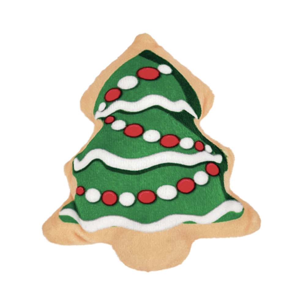 KONG Holiday Scrattles Café Julleksak för Katt JULGRAN