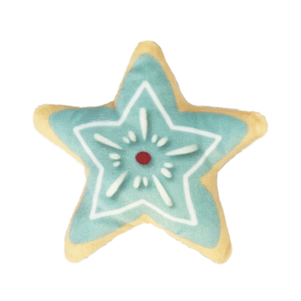 KONG Holiday Scrattles Café Julleksak för Katt JULSTJÄRNA