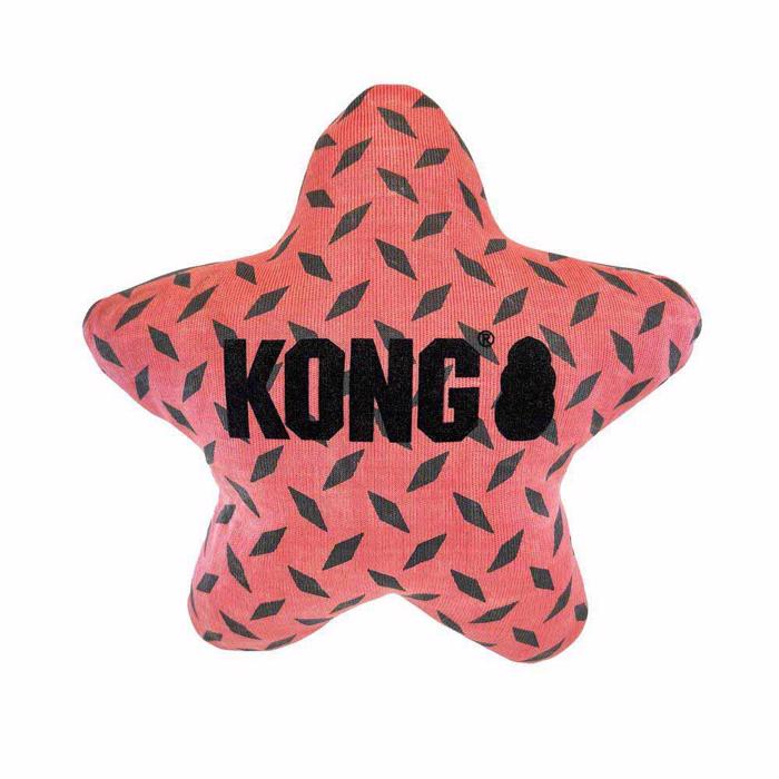 KONG Maxx Star Fun Mjukleksaksben för hunden S/M