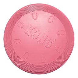 KONG Flyer Frisbee för valpen och den lilla hunden i rosa