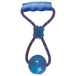 KONG Squeez Ball med Handtag i Flera Färger