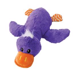 Kong Comfort Jumbo Purple Duck Jätte Stor Plysch Härlighet