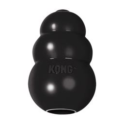 KONG Extreme Original gummikon aktiveringsleksak för stoppning och lek