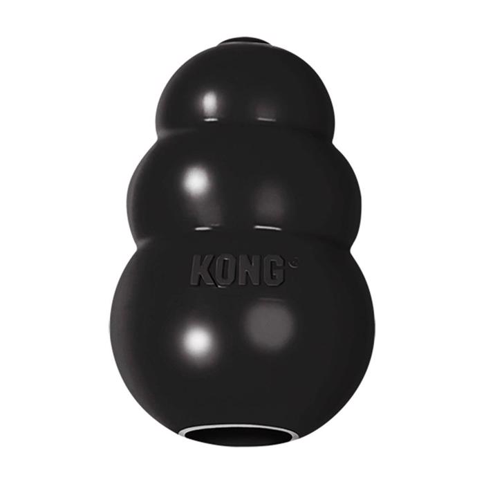 KONG Extreme Original gummikon aktiveringsleksak för stoppning och lek