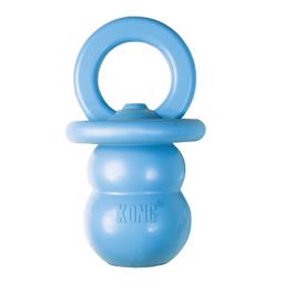 KONG Puppy BINKIE Puppy Toy Napp att fylla Blå 
