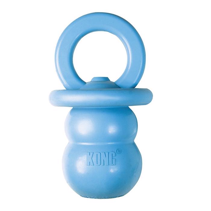KONG Puppy BINKIE Puppy Toy Napp att fylla Blå 