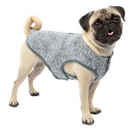 Kurgo K9 Core Sweater Sweater for the Dog Heather Black