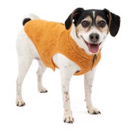 Kurgo K9 Core Sweater Sweater for Dogs Heather Orange