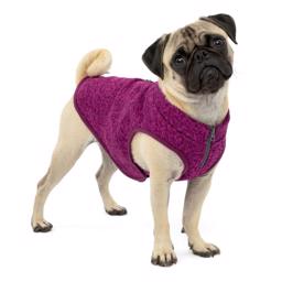 Kurgo K9 Core Sweater Sweater för Dog Heather Violet