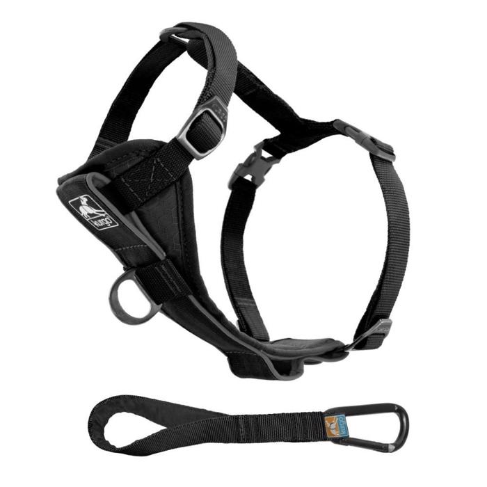 Kurgo Tru-Fit Quick Safety & Walking Sele Svart