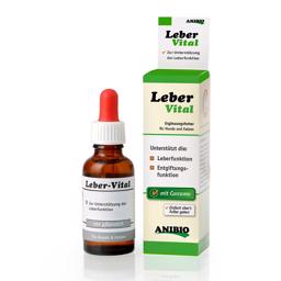 Anibio Liver Vital Support Dog eller Cat Liver Function 30ml.