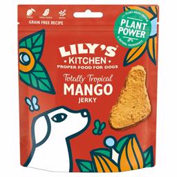 Lily's Kitchen Totally Tropical Mango Jerky Vegan Dog Snack