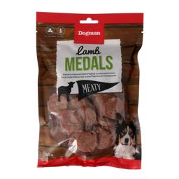 Dogman Lamb Medals Luxury Treats 300g