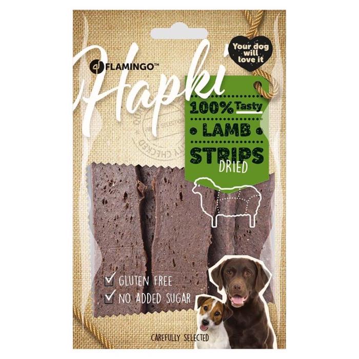 Hapki Lamb Strips Torkade lammstänger 85g