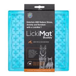 LickiMat BUDDY Silikon Aktivitetsmatta i Färgen Turkos