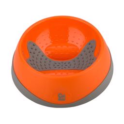 LickiMat OH Bowl Världens första munhygienskål ORANGE