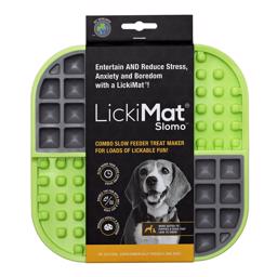 LickiMat Hundmat måste SLOMO Blue Feeding med aktivering