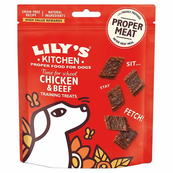 Lily\'s Kitchen The Mighty Duck Mini Jerky