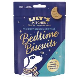 Lily's Kitchen Bedtime Biscuits Läckra bakade kvällskakor med honung