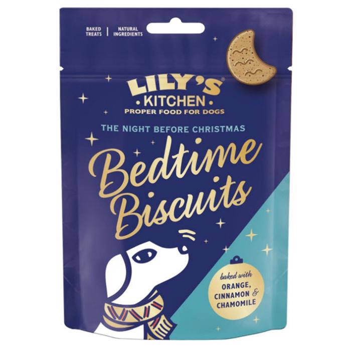 Lily\'s Kitchen Bedtime Biscuits Läckra bakade kvällskakor med honung