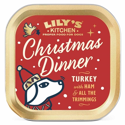 Lily's Kitchen Christmas Dinner Våtfoder med Kalkon & Skinka 150g