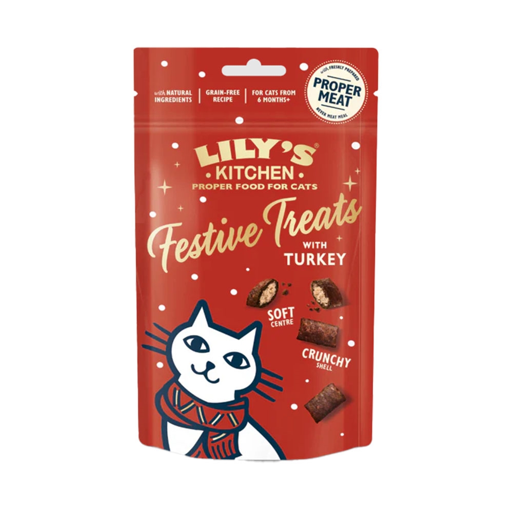 Lily\'s Kitchen Julgodis För Katt 60g
