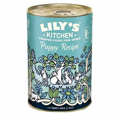 Lily's Kitchen Puppy Recipe Våtfoder till Valpen 400gr