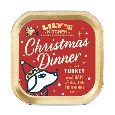 Lily's Kitchen Christmas Dinner Paté Till Hund 150g