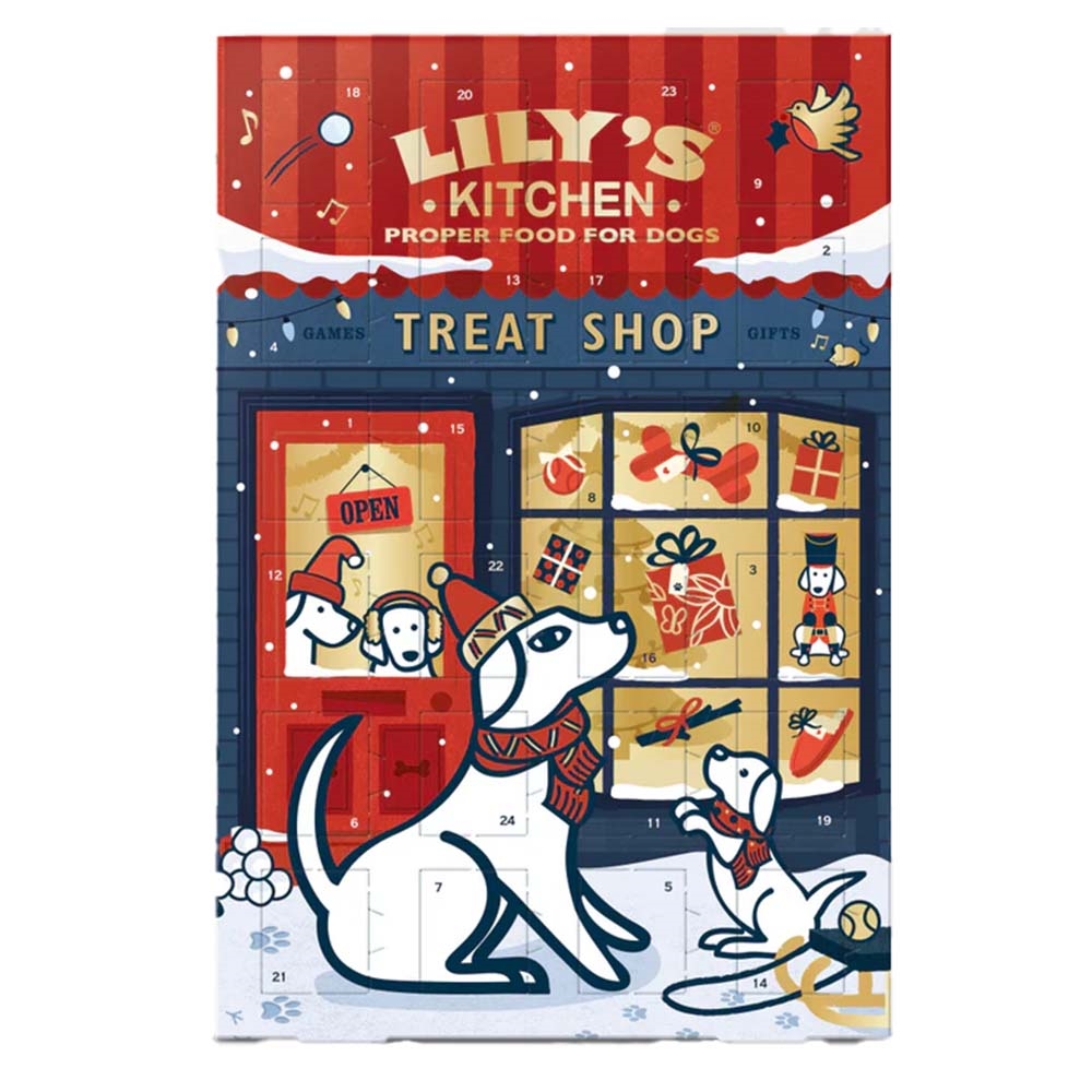 Lily\'s Kitchen Julkalender För Hunden