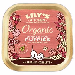 Lily's Kitchen Ekologisk middag för valpar Våtfoder för valp 150g