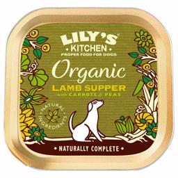 Lily's Kitchen Ekologiska lammsoppor våtfoder för vuxna hundar 150g